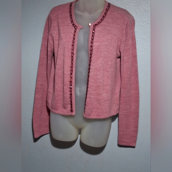 Women's Purple Sweater - Picture 1 of 7